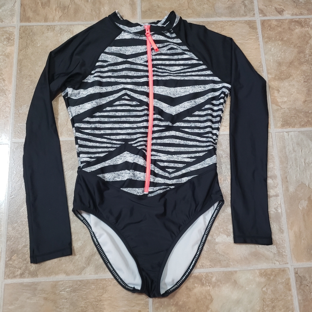 Speedo swimsuit full zip